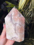 Baby Pink Amethyst Tower