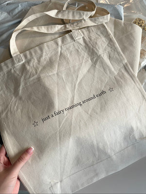 Sarida Crystals Fairy Tote Bag