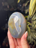 Orca Agate Freeform