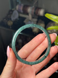 55mm Thin Guatemalan Jade bangle N