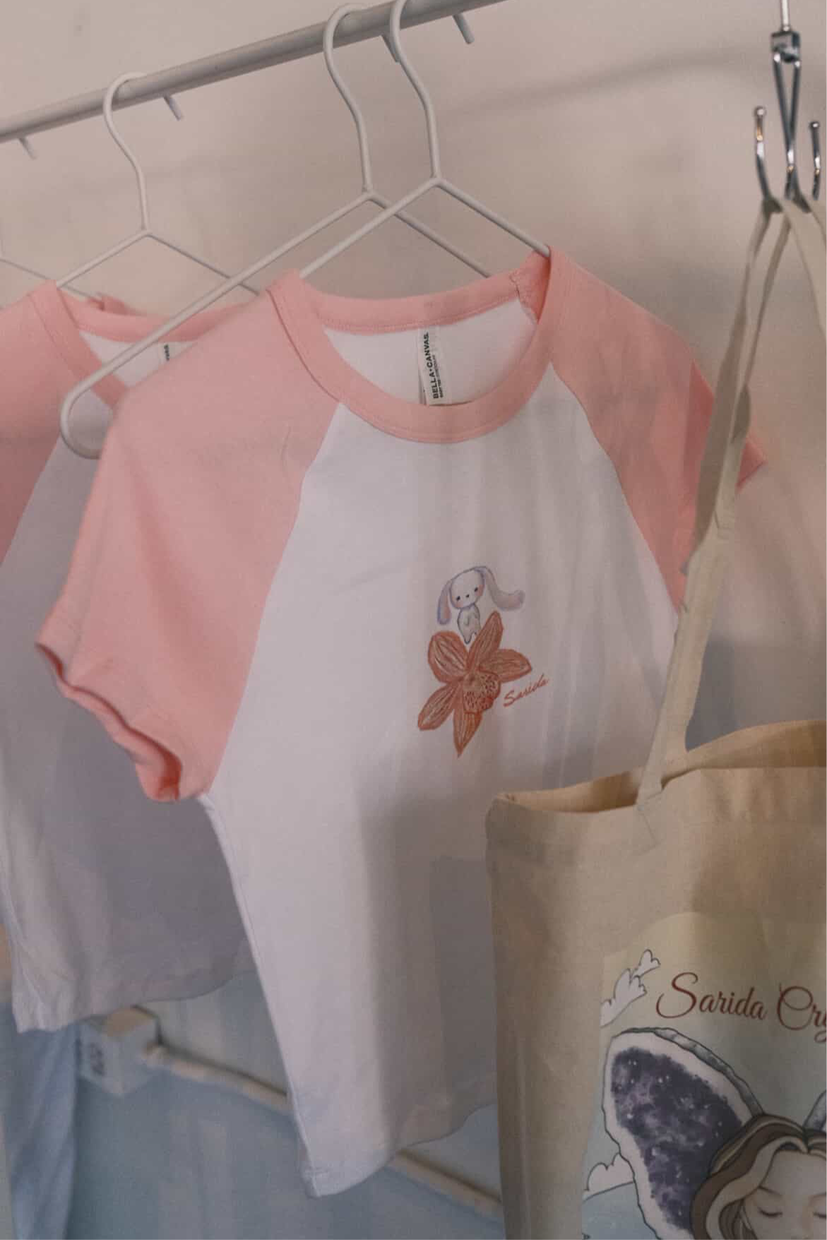 Limited Edition Sarida Orchid Baby Tee