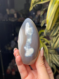 Orca Agate Freeform
