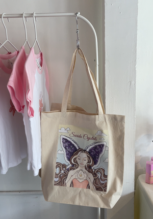 Sarida Crystals Fairy Tote Bag