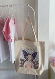 Sarida Crystals Fairy Tote Bag