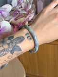 62mm lavender jade bangle A