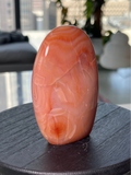 Full Peach Carnelian Freeform