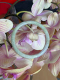 60mm angelic lavender jade bangle E