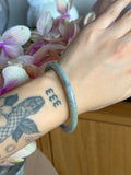 63mm lavender jade bangle B