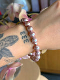 Siren blush pink pearl bracelet 2