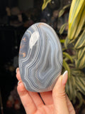 Groovy Parallax Orca Agate Freeform