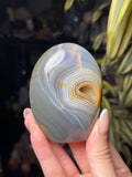 Orca Agate Freeform