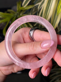 59mm Gemmy Rose Quartz Bangle G