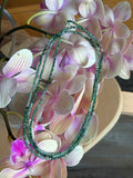 Garden fairy guatemalan jade necklace