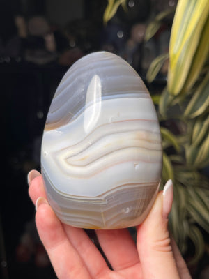 Orca Agate Freeform