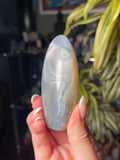 Banded Blue Orca Agate Freeform