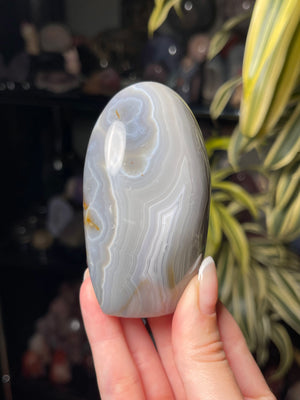Orca Agate Freeform
