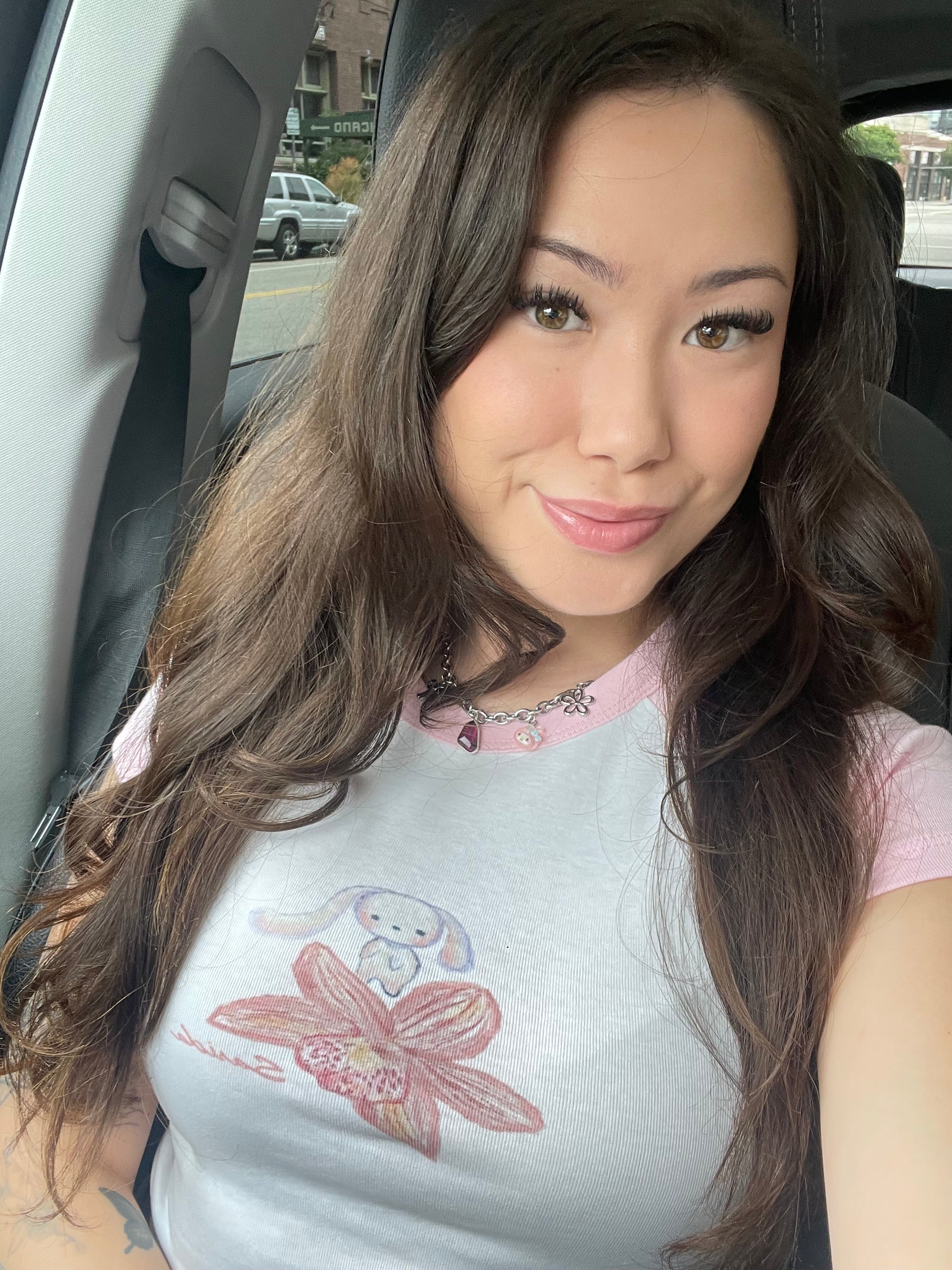 Limited Edition Sarida Orchid Baby Tee