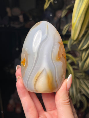 Orca Agate Freeform