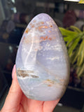 Periwinkle Sea Jasper Freeform