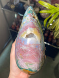 Rare 5LB Rainbow Sea Jasper Freeform