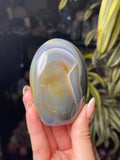 Orca Agate Freeform
