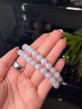 Lavender Jade Bracelet