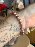 Siren’s blush pink pearl bracelet