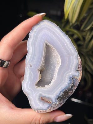XL Pastel Starry Night Agate