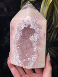Baby Pink Amethyst Tower
