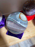 XXL Fairy-Core Polychrome Jasper Sphere