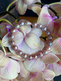 Siren blush pink pearl bracelet 2