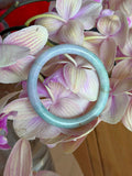 59mm fairy lavender jade bangle C