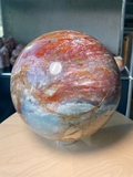 20lb Rainbow Sea Jasper Planet