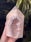 Baby Pink Amethyst Tower