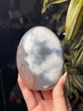 Bubbly Orb Orca Agate Freeform