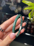 55mm Thin Guatemalan Jade bangle N