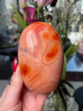 Full Peach Carnelian Freeform