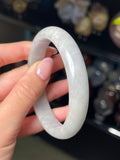 58mm Lavender Jade Bangle A