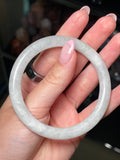 60mm Lavender Jade Bangle C