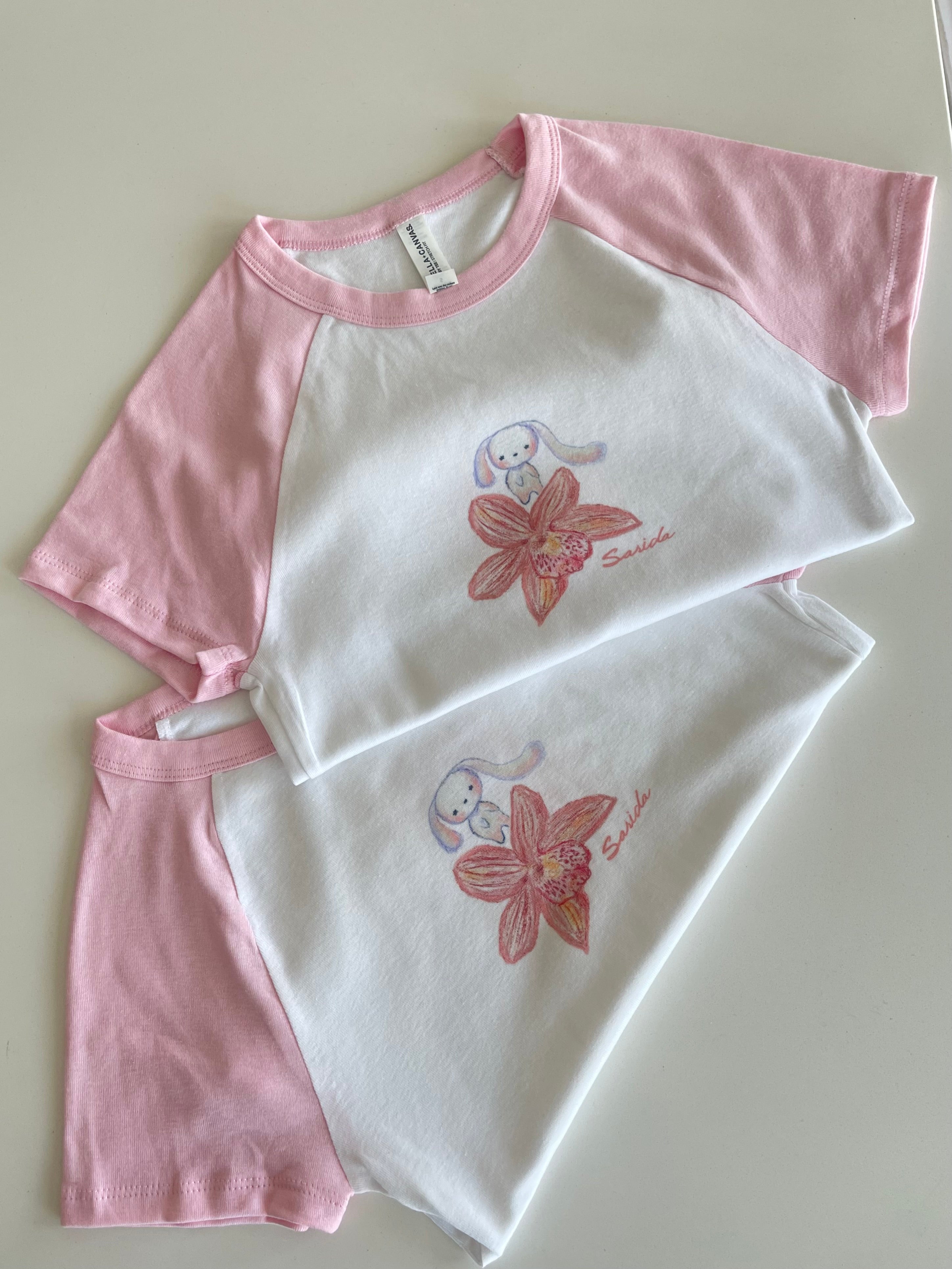 Limited Edition Sarida Orchid Baby Tee