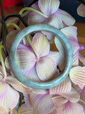 60mm siren blue jade bangle J