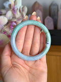 59mm fairy lavender jade bangle C
