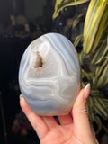 Orca Agate x Quartz Freeform