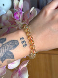 Natural citrine bracelet G