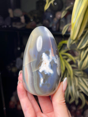 Pinky Pastel Orca Agate Freeform