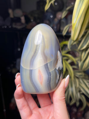 Pinky Pastel Orca Agate Freeform