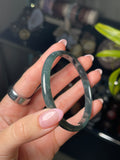 60mm Thin Guatemalan Jade bangle M