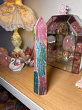 Celestial Pink Sea Jasper Tower