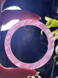59.5mm Gemmy Rose Quartz Bangle A