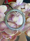 60mm lavender jade bangle D